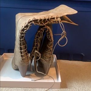 Brand new never worn Knee high boots